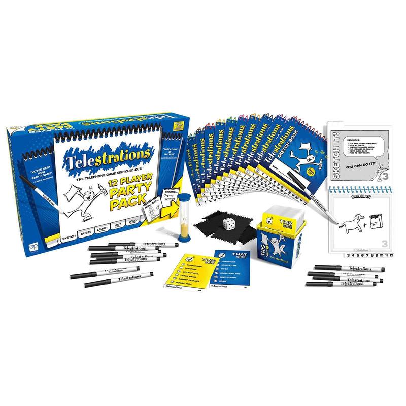 Telestrations® 12 Player: The Party Pack