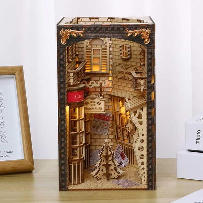 DIY Diagon Alley Book Nook Kit - Create Your Own Magical Harry Potter World at Home