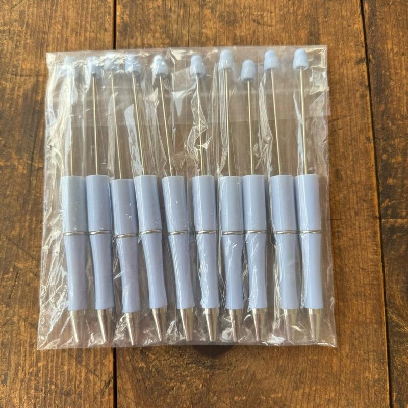 10pack Beadable Pens for DIY