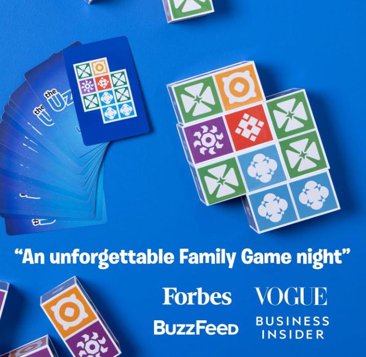 Family Block Puzzle Game – Fun & Educational Board Game for Kids and Adults, Perfect for Family Game Night, Ages 4+