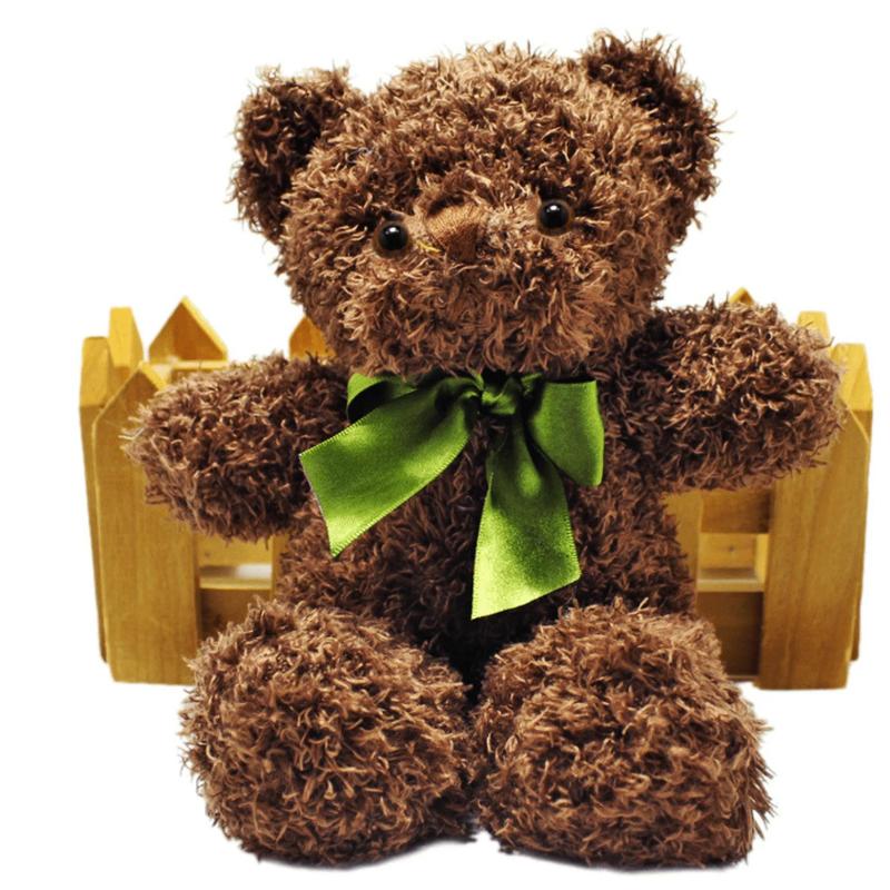 Huggable Teddy Bear Plush Toy, 1 Count Cute Design Bear Stuffed Animal, Quality Material for Every Moment, Skin-friendly and Perfect for Kids Gifts