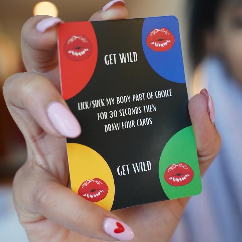 Game Night Cards - Fun and intimate card game for couples and even flings