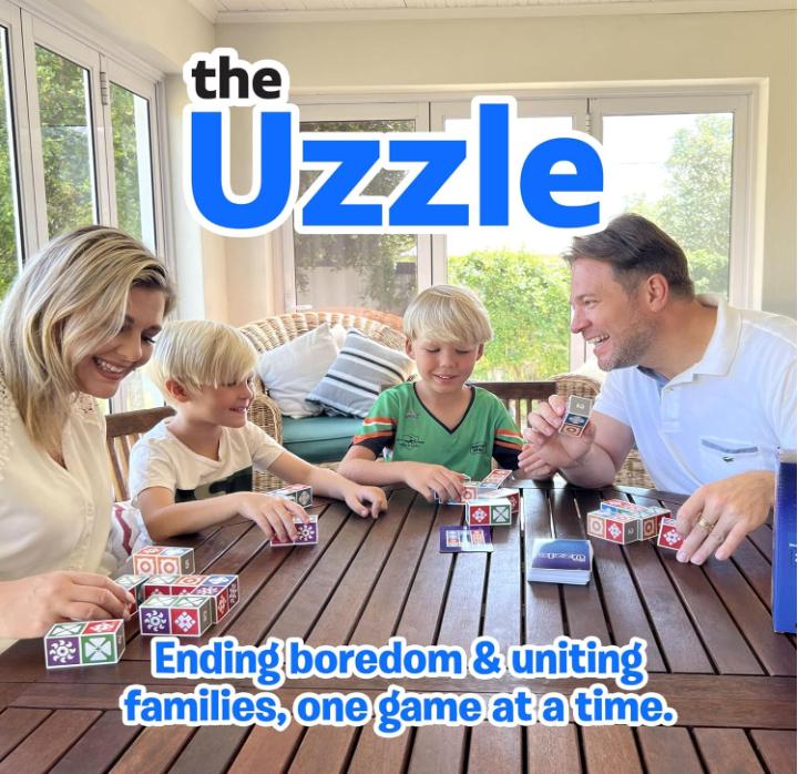 Family Block Puzzle Game – Fun & Educational Board Game for Kids and Adults, Perfect for Family Game Night, Ages 4+