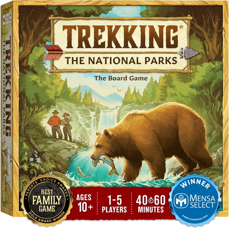 Trekking The National Parks: The Family Board Game (3rd Edition)