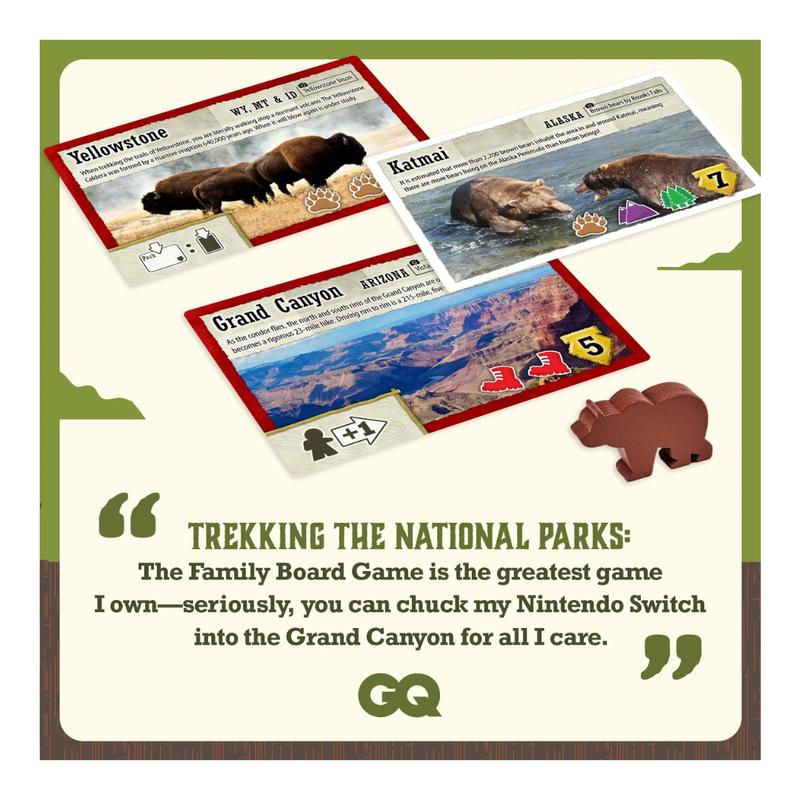 Trekking The National Parks: The Family Board Game (3rd Edition)