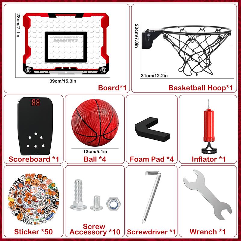 Basketball Hoop Toy Outdoor Toy Portable Basketball Hoop, indoor Basketball Hoop Playset