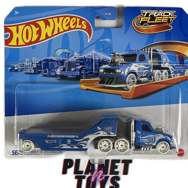 Hot Wheels Assorted Diecast Car - Scale 1:64 - Track Fleet true