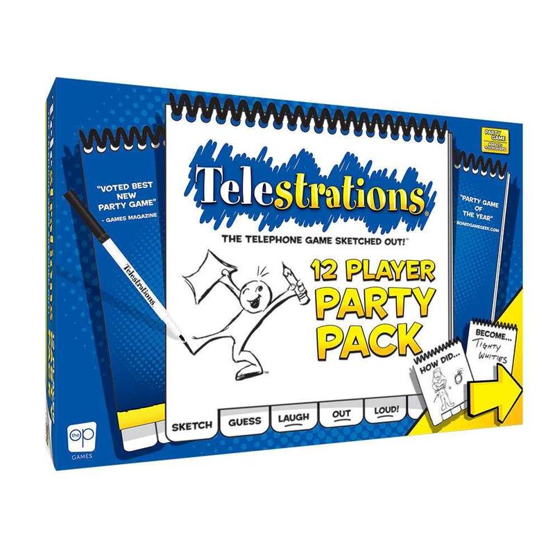 Telestrations® 12 Player: The Party Pack