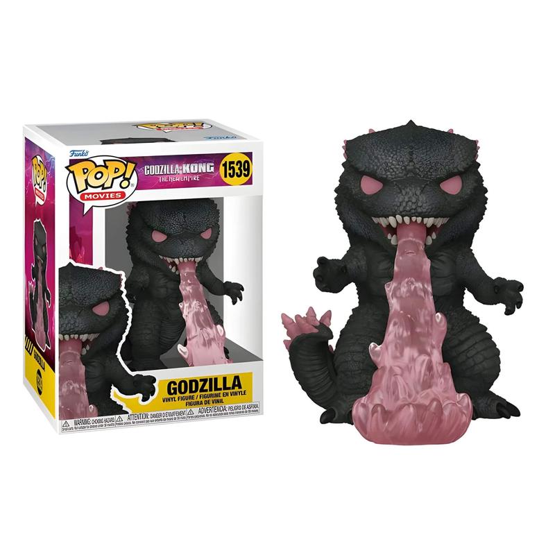 Funko Pop Godzilla X Kong New Empire Godzilla Heat Ray Vinyl Figure, 4.3” tall