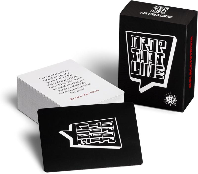 Drop That Line - TV & Film Trivia Card Game