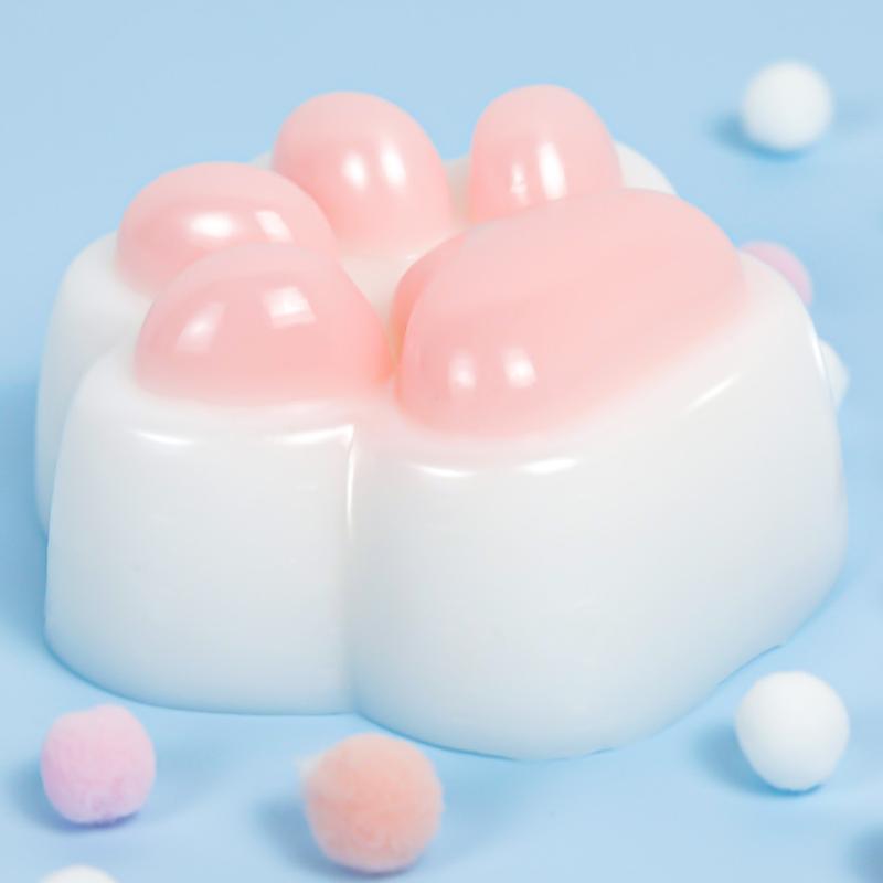 2025 Fluffless Sticky Stress Relief Toys Taba Taba Squishy Cat Paws Unique Gift for Kids and Adults Squeeze Toys Catpaw Squishies Slow Rebound Toy, Hamster Cat Claw PinchToy relief toy gamer toy relax toy fushigi ball