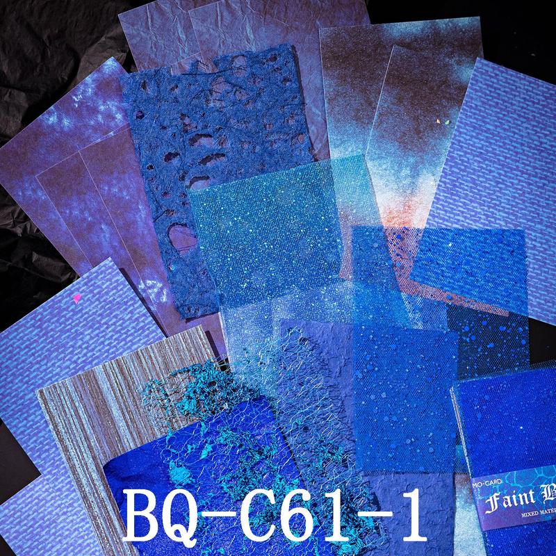 Vintage Mesh Material Paper, 22pcs pack Scrapbooking & Stamping Paper, DIY Decorative Paper for Scrapbooking & Journal Making