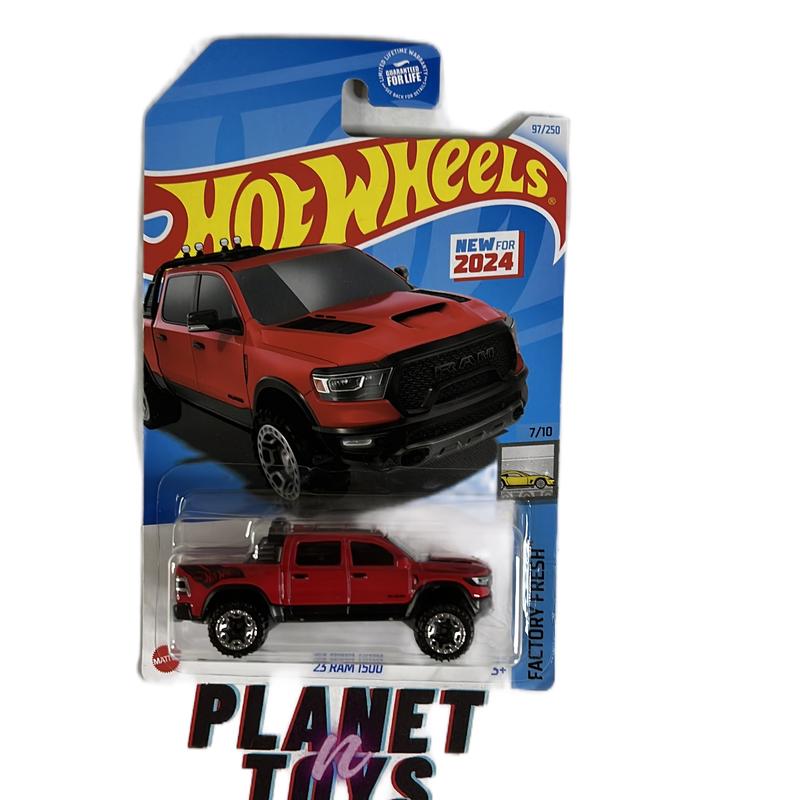 Hot Wheels 23 Ram 1500 Diecast Car - Scale 1:64, Collectible Toy