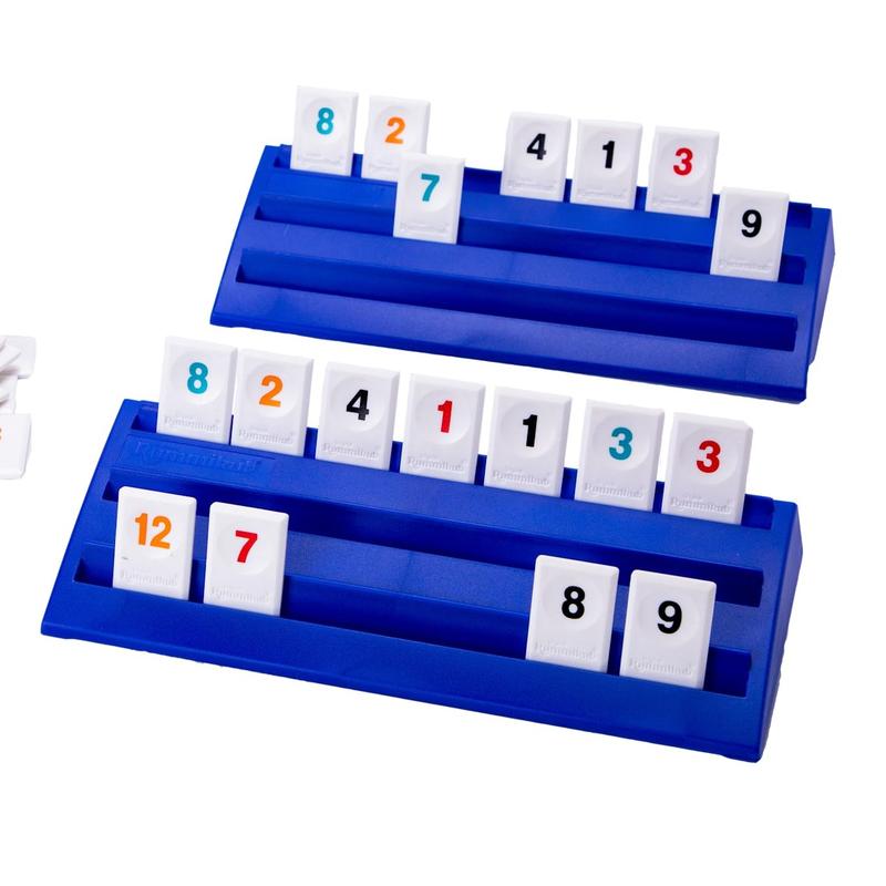 Rummikub - The Original Rummy Tile Game by Pressman