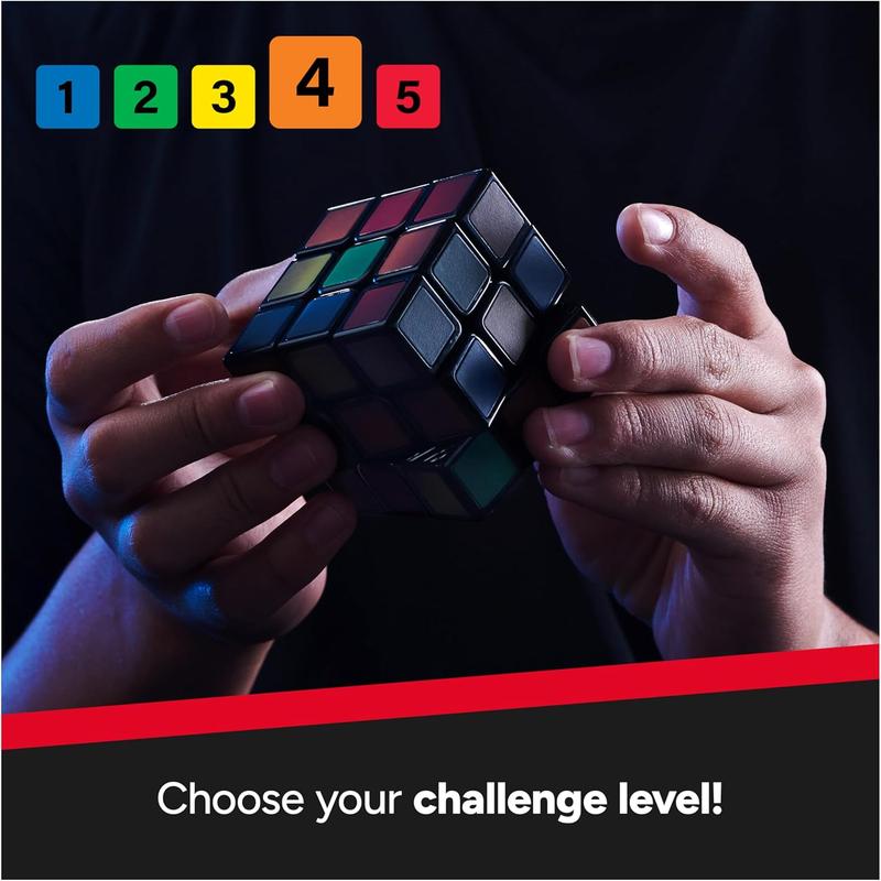 Rubik’s Cube Advanced Technology Difficult 3D Puzzle Travel Game for Stress Relief and Fun