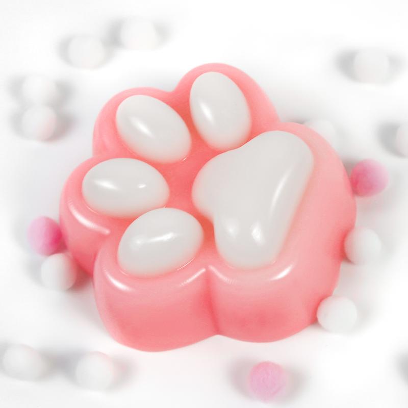 2025 Fluffless Sticky Stress Relief Toys Taba Taba Squishy Cat Paws Unique Gift for Kids and Adults Squeeze Toys Catpaw Squishies Slow Rebound Toy, Hamster Cat Claw PinchToy relief toy gamer toy relax toy fushigi ball