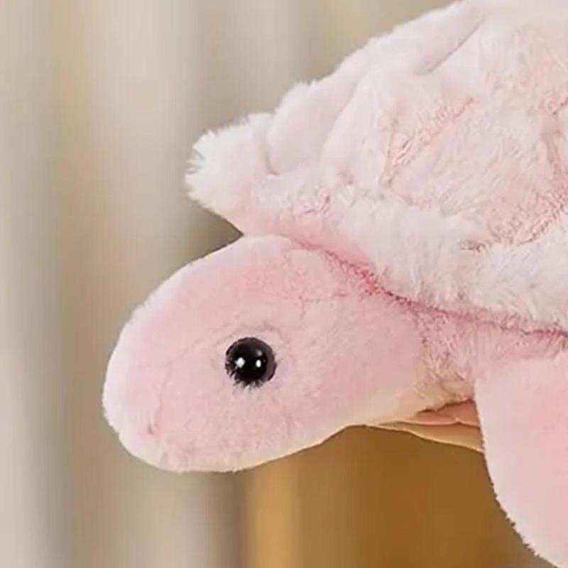 Cute Sea Turtle Design Plush Toy, Lovely Soft Stuffed Marine Animal Doll, Kawaii Plushie, Appease Doll for Teens Birthday Gift, Room Accessories