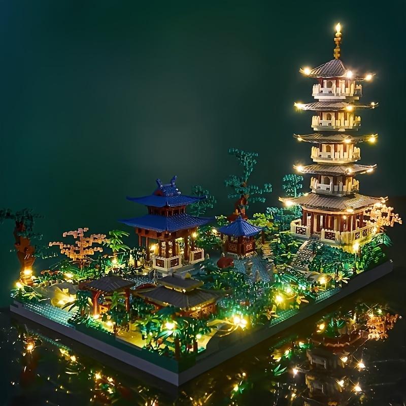 3800+PCS West Lake Grand Architecture - Collectible Buildings with High Difficulty Level and Intricate Design - Perfect Christmas Gift for Architecture Enthusiasts and Puzzle Lovers