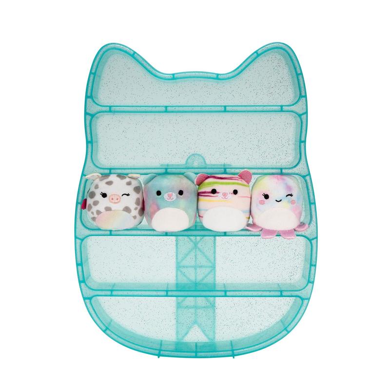 Squishmallows Plush Toy: Squishville Play & Display Storage, 2-inch Squishmallows , 20-pack, Premium Collectible, Christmas Gifts!