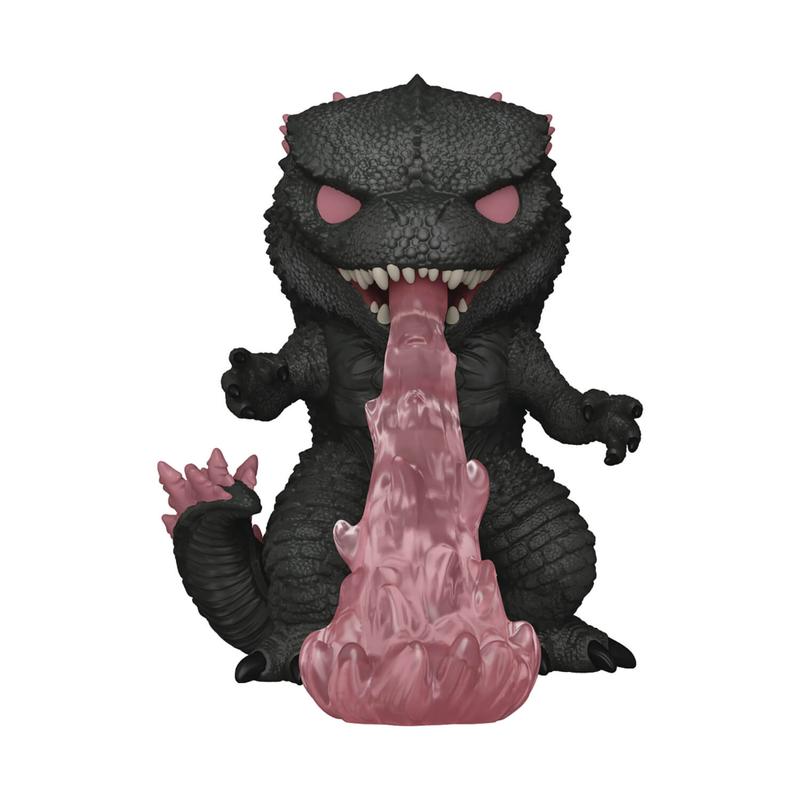 Funko Pop Godzilla X Kong New Empire Godzilla Heat Ray Vinyl Figure, 4.3” tall