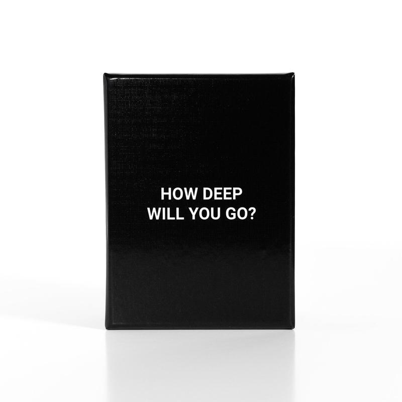 How Deep Will You Go?  Game of Questions to Deepen Connection