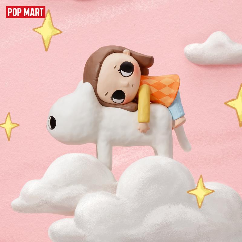 POP MART Nyota's Fluffy Life Series Figures, Whole Set