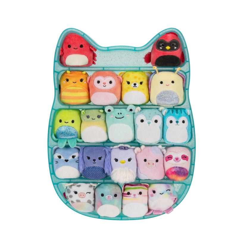 Squishmallows Plush Toy: Squishville Play & Display Storage, 2-inch Squishmallows , 20-pack, Premium Collectible, Christmas Gifts!