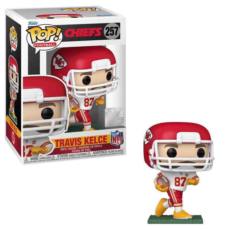 Funko Pop! Kansas City Chiefs Travis Kelce (Away) #257