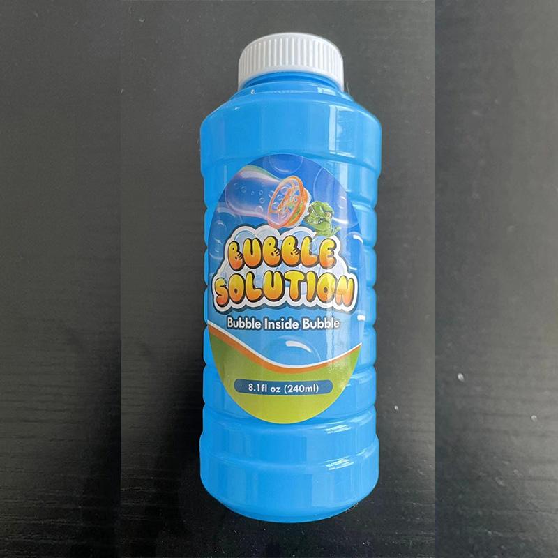 Specialized Bubble Solution for Dinosaur Bubble Machine