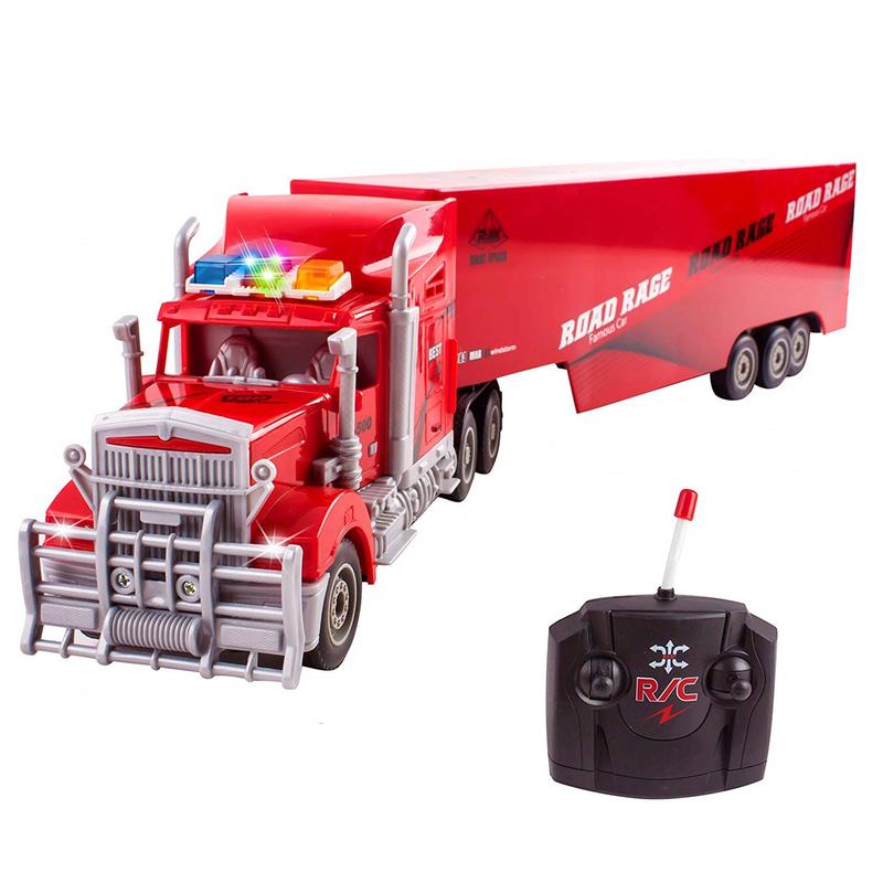 Vokodo RC Semi Truck And Trailer 23