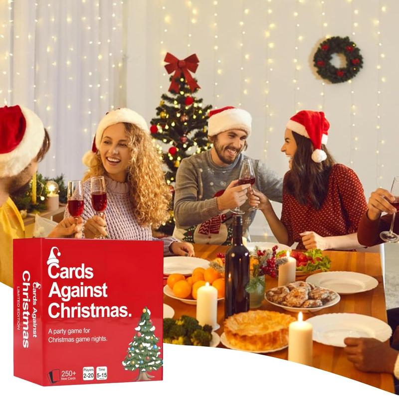 2024 Christmas Gift Party Cards Against Christmas - Limited Edition Party Game for Christmas Game Nights- adult party conversation card game