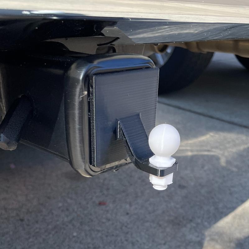 Mini Tow Hitch 2