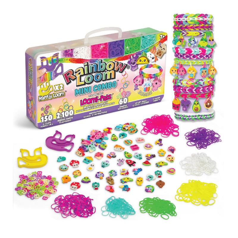 Rainbow Loom Loomi-Pals Mini Combo Bracelet Making Set