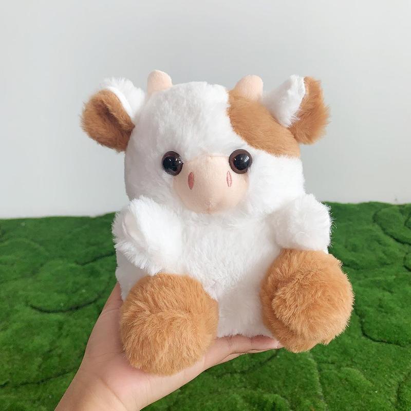 Cow Design Plush Toy, Stuffed Plushie Doll, Stuffed Animal Toy For Kids Fans Gift