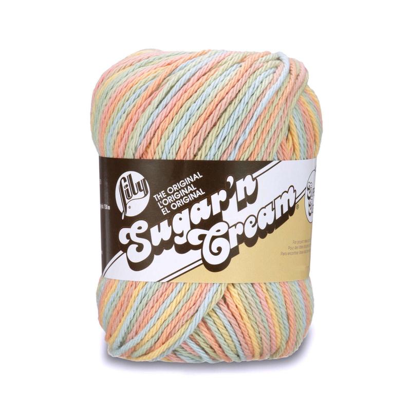 Lily Sugar'n Cream Super Size Ombres Yarn