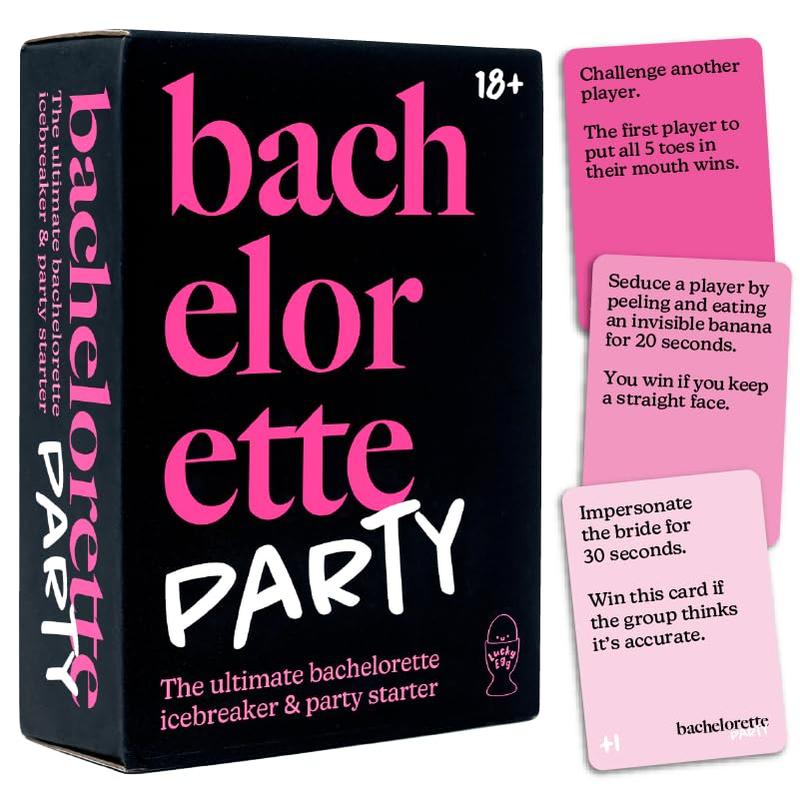 Exciting Bachelorette Party Games - Perfect for Adults Game Night - Card Games for Adults with 99 Diversed Questions