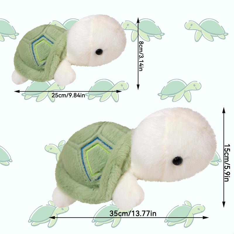 Sea Turtle Plush Toys, Cute Plushies Animal Turtle Toys, Turtle Lovely Toys for Birthday Christmas Thanksgiving Day Mother's Day Gift