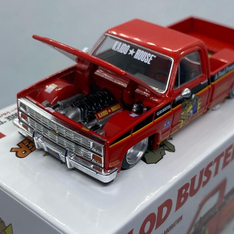 Kaido House 1:64 Chevrolet Silverado Tamiya