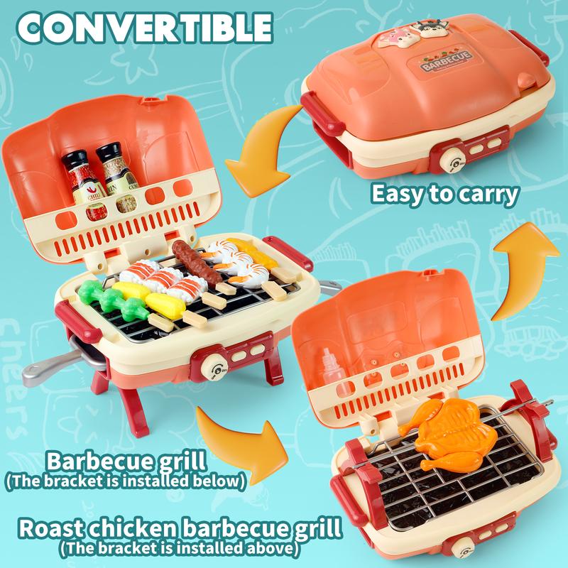 Pretend Play Kitchen Cooking Toy Set for Kids – Fun & Interactive Cooking Box for Boys & Girls, Perfect Gift for Toddlers