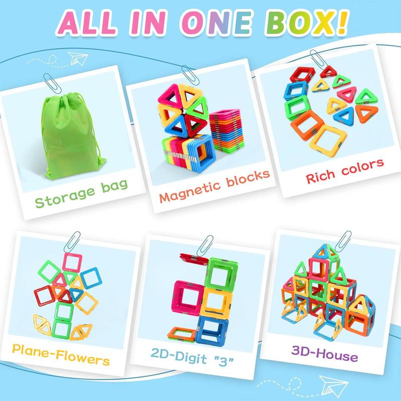 Random Color Building Blocks Kit (1 Set), Big Size Stem Toys, Funny Intelligent Learning Constructor Set, Colorful Nice Cube Sensory Toys, Party Favors, Fidget Toys,  Anxiety Kit for School