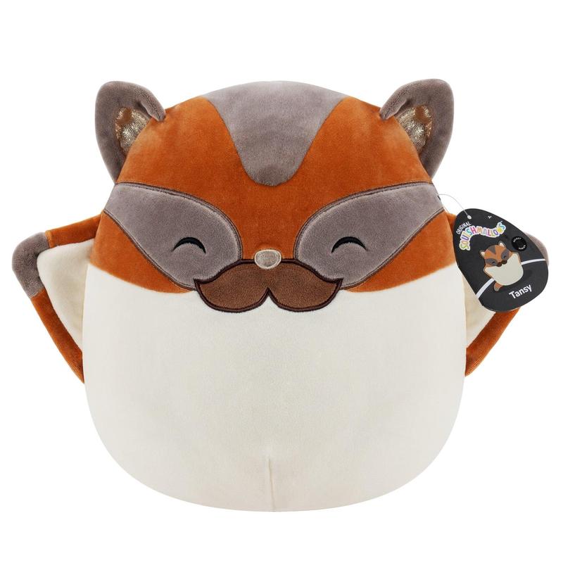 Squishmallows Plush Toy: Tansy, the Sugar Glider, 12-Inch, Select Series, Ultrasoft Stuffed Toy, Premium Collectible Toy, High-quality