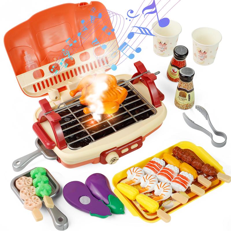 Pretend Play Kitchen Cooking Toy Set for Kids – Fun & Interactive Cooking Box for Boys & Girls, Perfect Gift for Toddlers