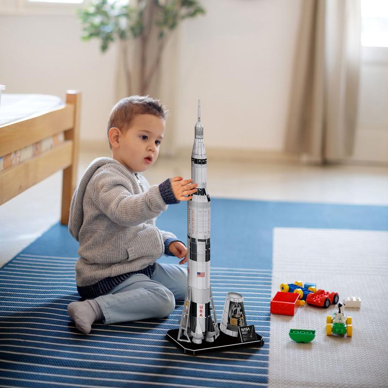 3D Puzzle NASA Apollo Saturn V Rocket