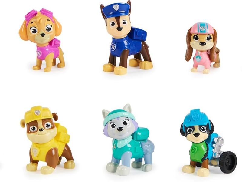 PAW Patrol 10th Anniversary All Paws On Deck Toy Figures Gift Pack with 10 Collectible Action Figures for Kids Ages 3 and Up