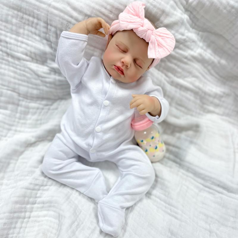 Reborn doll:cute little angels, dolls, warm family, gifts doll toy