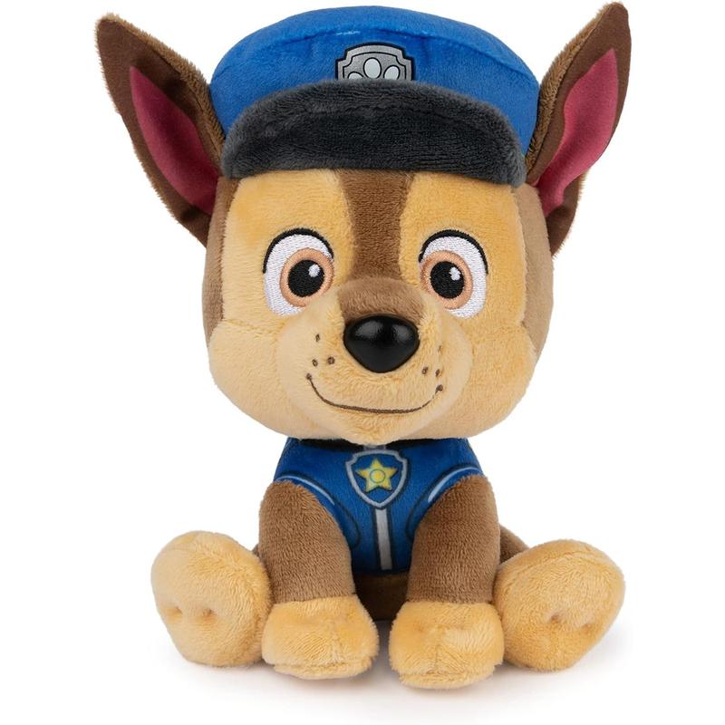 GUND Official PAW Patrol Chase in Signature Police Officer Uniform Plush Toy, Stuffed Animal for Ages 1 and Up, 6