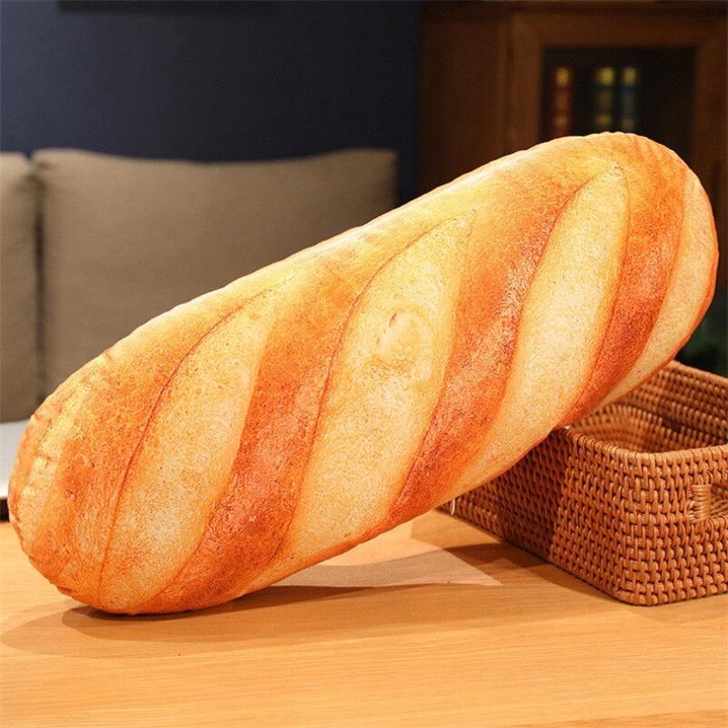 Bread Design Plush Toy for Boys & Girls Gift, 1 Count Creative Stuffed Toys for Kids & Pet