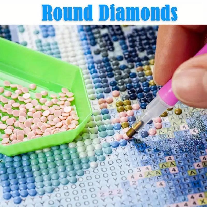 Diamond Painting Kit Horror Girl Diamond Mosaic 5D DIY Cross Stitch Kits Woman Diamond Art Home Decoration Creative Handicrafts