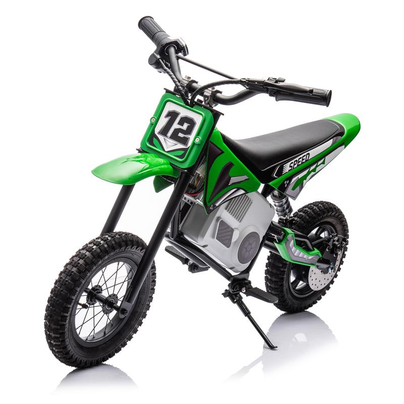 Green Grey Blue Red 36V Electric mini dirt motor-cycle for kids,350w xxxl motor-bike,Stepless variable speed drive,Disc brake,No chain,Steady acceleration,horn, power display,rate display,176 pounds for 50m or more,age14+,Birthday Christmas Gift