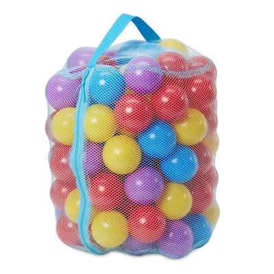 Little Tikes Balls for Kids' with Reusable Mesh Bag - 100pcs